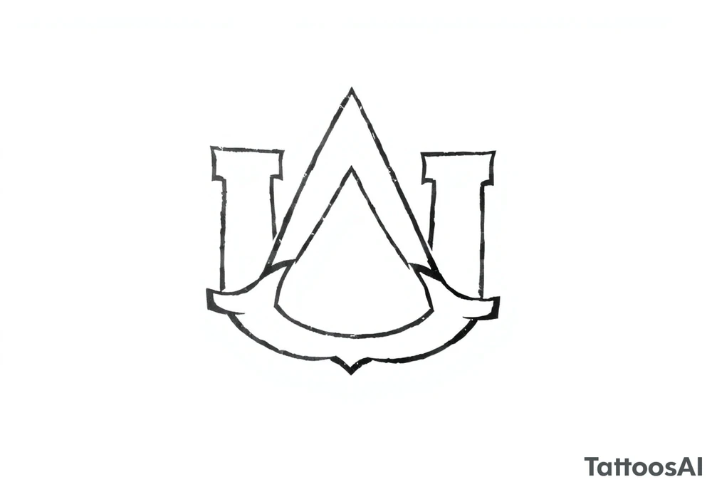 Auburn symbol tattoo idea