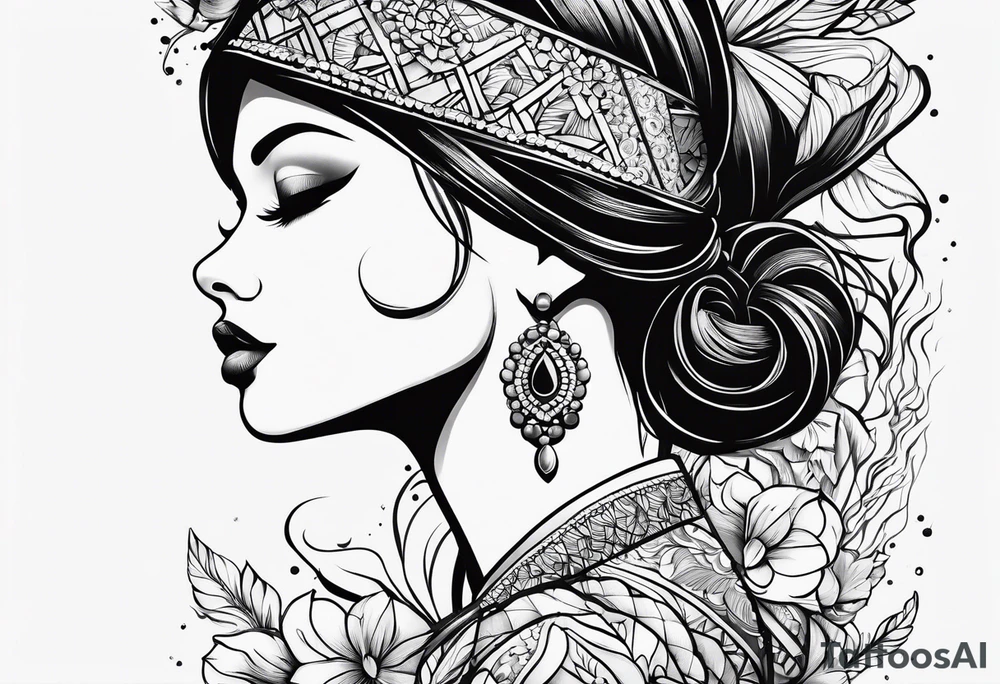 Feminine tattoo idea