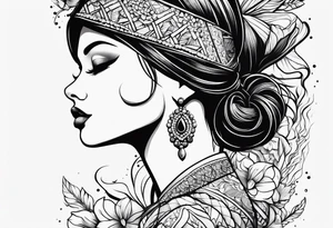 Feminine tattoo idea