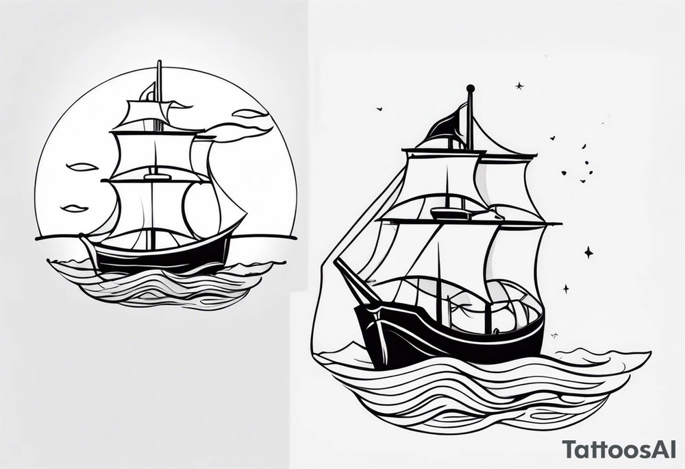 Small sea tattoo tattoo idea