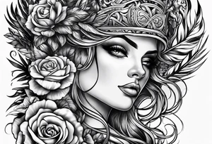 Bodybuilding tattoo idea