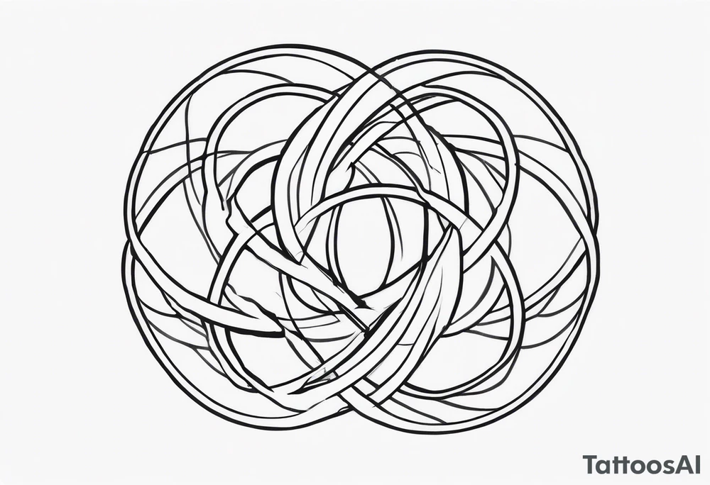 Two sankes intertwined going oposite ways and one being white tattoo idea Two sankes intertwined going oposite ways and one being white tattoo idea