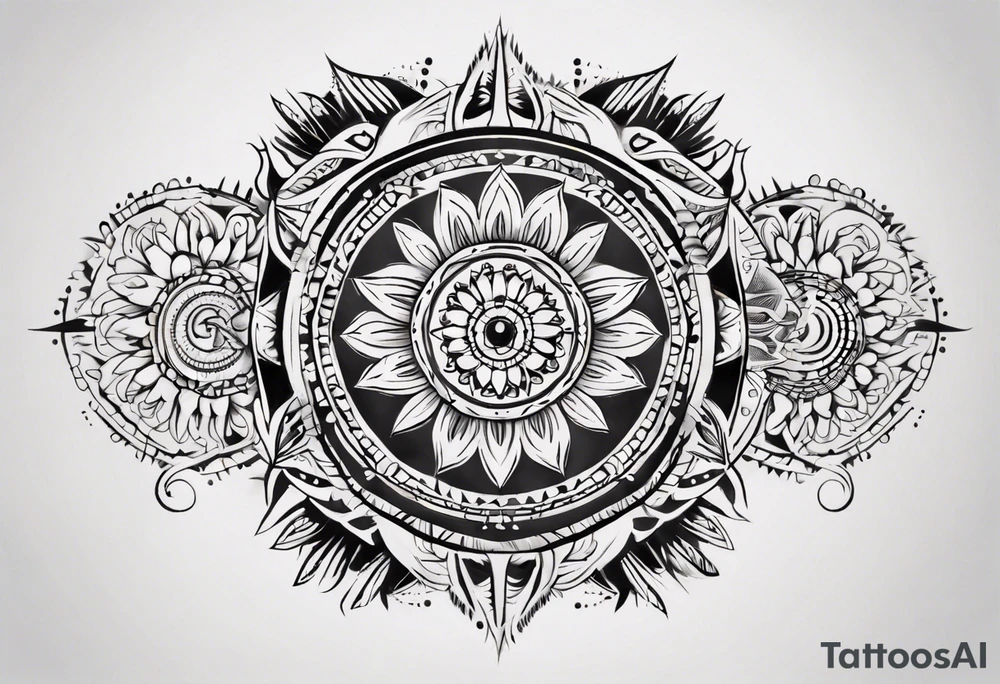 Mandala tattoo idea