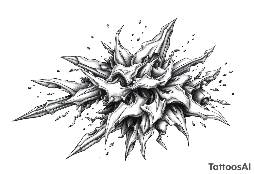 addiction tattoo idea
