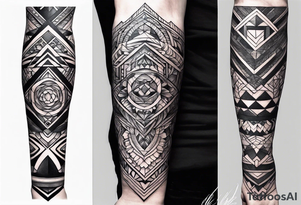 Forearm designs tattoo idea