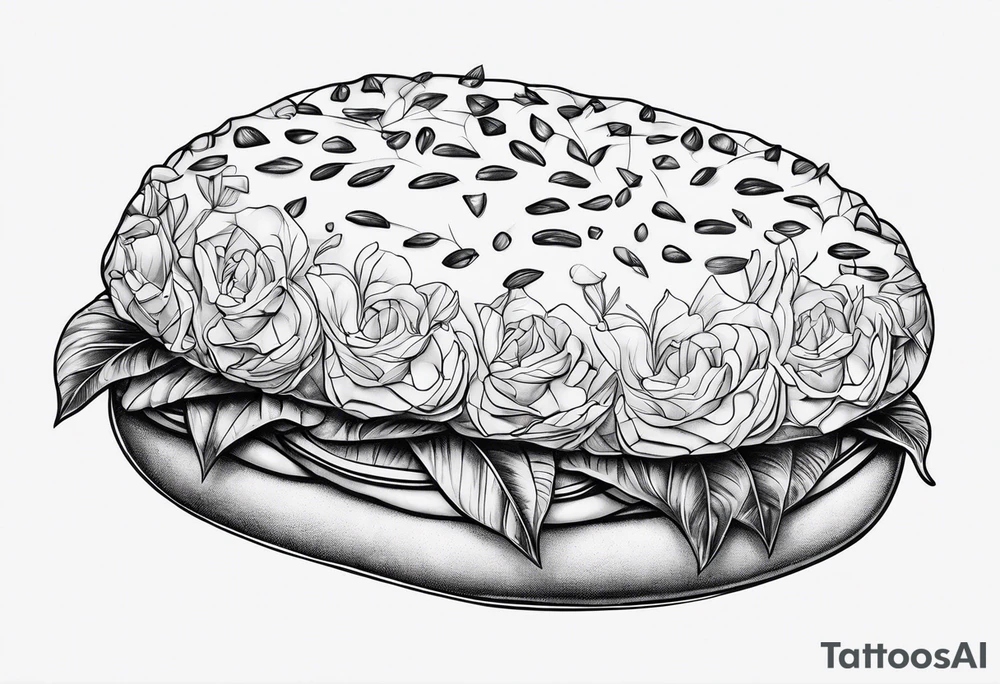 Feuille de choux tattoo idea