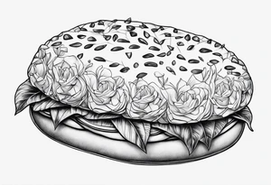 Feuille de choux tattoo idea
