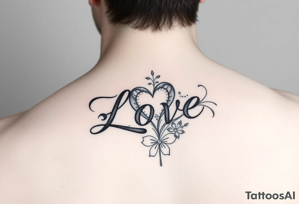 Tattoo that represents the love I feel for my wife tattoo idea