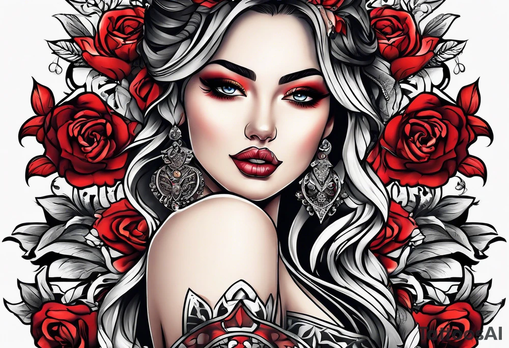 Gangs tattoo idea