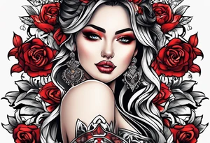 Gangs tattoo idea