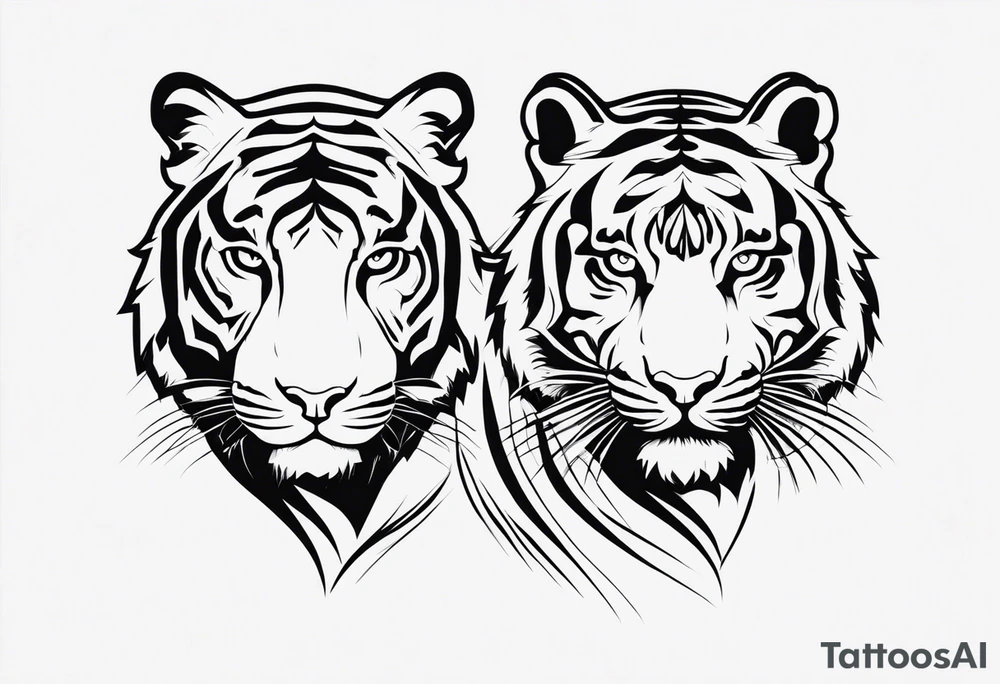 tigers tattoo idea