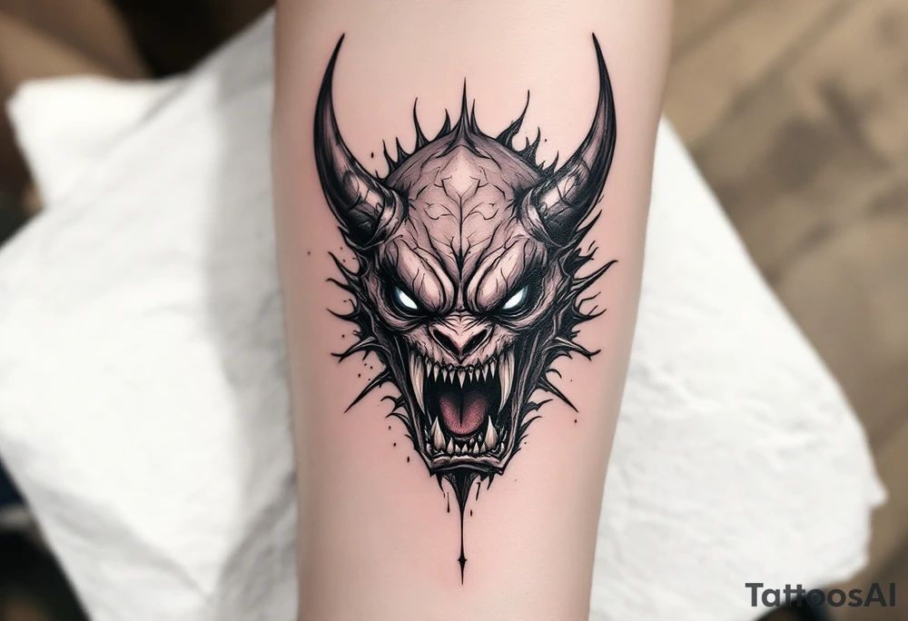 gengar tattoo idea