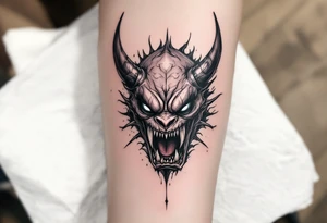 gengar tattoo idea