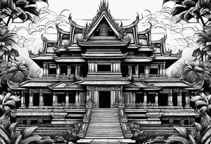camboya temple tatto tattoo idea