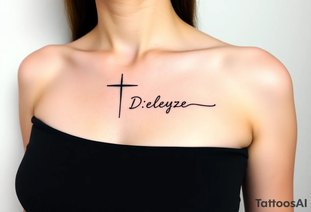 uma tatuagem que expresse a teoria de Deleuze tattoo idea