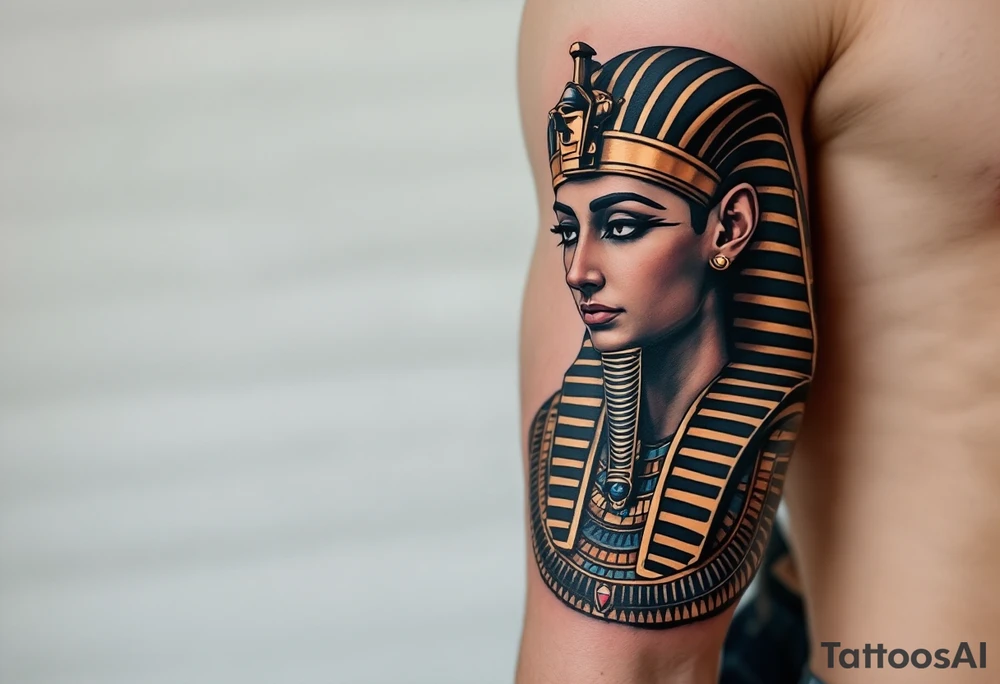 egyptian theme, no Pharaohs tattoo idea