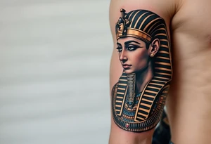 egyptian theme, no Pharaohs tattoo idea