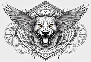 shoulder tattoo tattoo idea