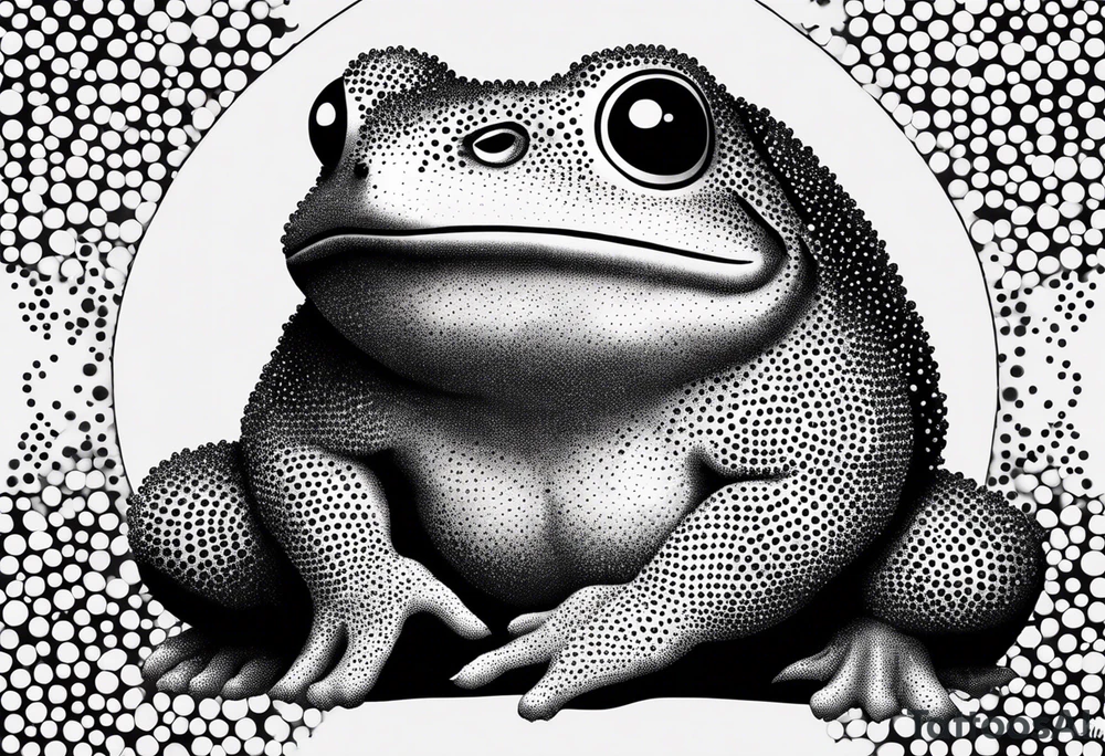 Jiraiya Naruto Gamakichi toad tattoo idea