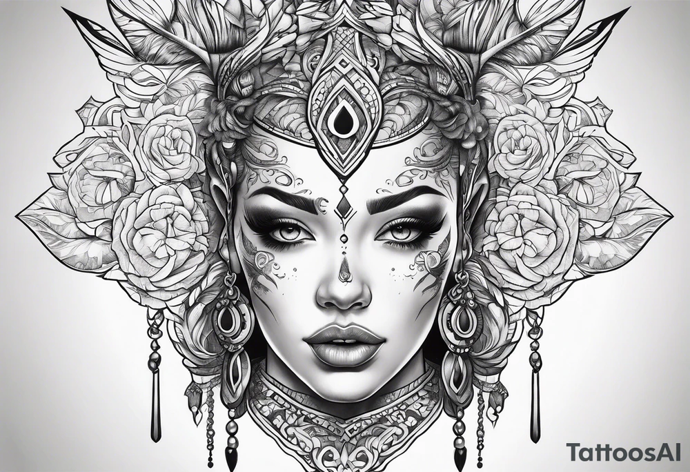 Stick tattoo idea
