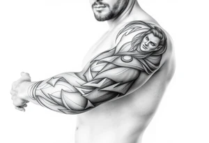 I am a mentally strong person who is self-made tattoo idea