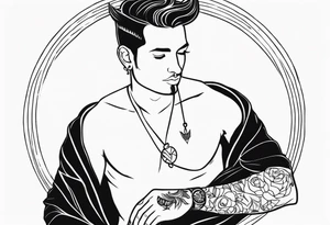 Trans man, Capricorn, puerto rico, lgbtq tattoo idea