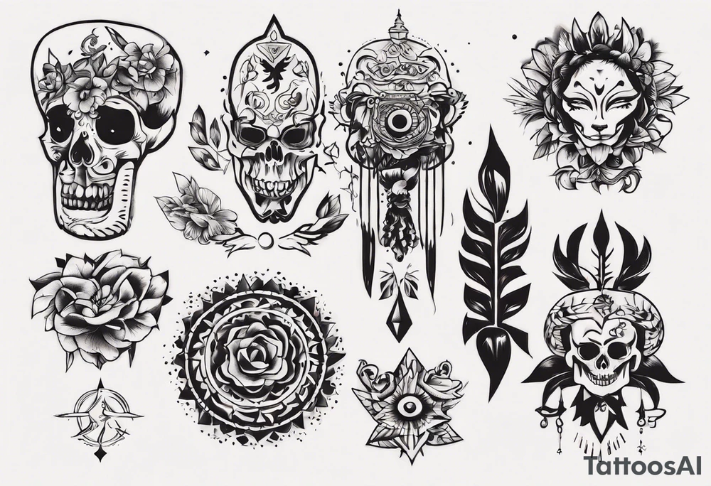 russie tattoo idea