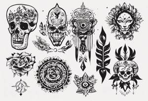 russie tattoo idea