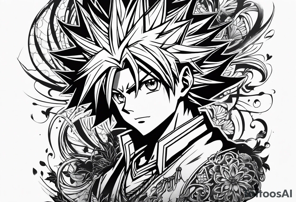 Hunter x Hunter tattoo tattoo idea