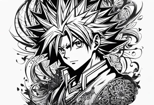 Hunter x Hunter tattoo tattoo idea