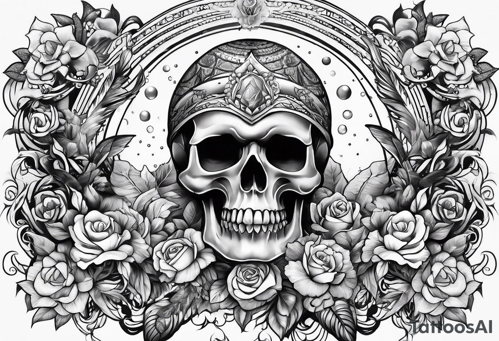 heaven tattoo idea