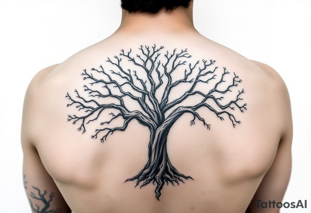 tree of life tattoo idea