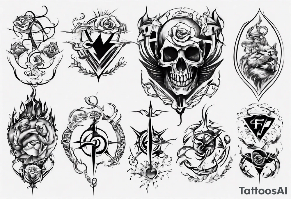 Tattoo that represents first born son tattoo idea