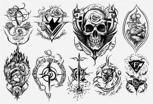 Tattoo that represents first born son tattoo idea