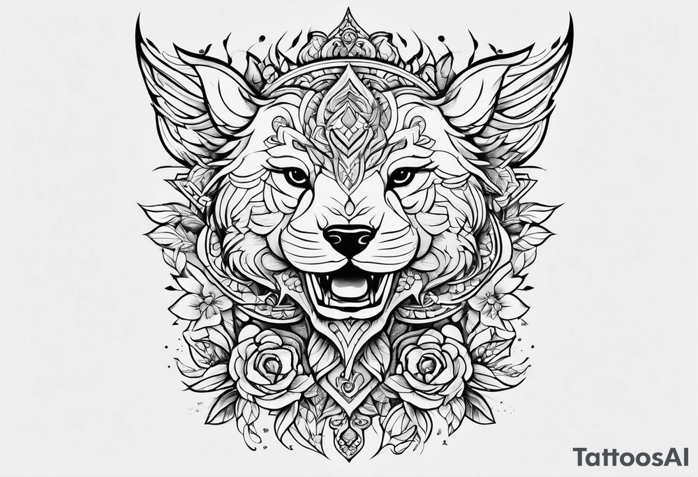 Cute mini tattoo idea