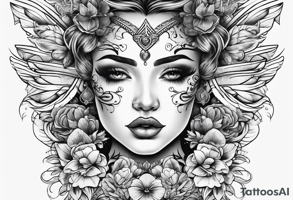 Home Love tattoo idea