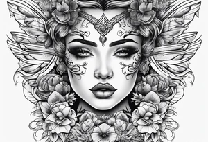 Home Love tattoo idea