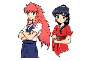 Please create an Inuyasha and Kagome 
tattoo tattoo idea