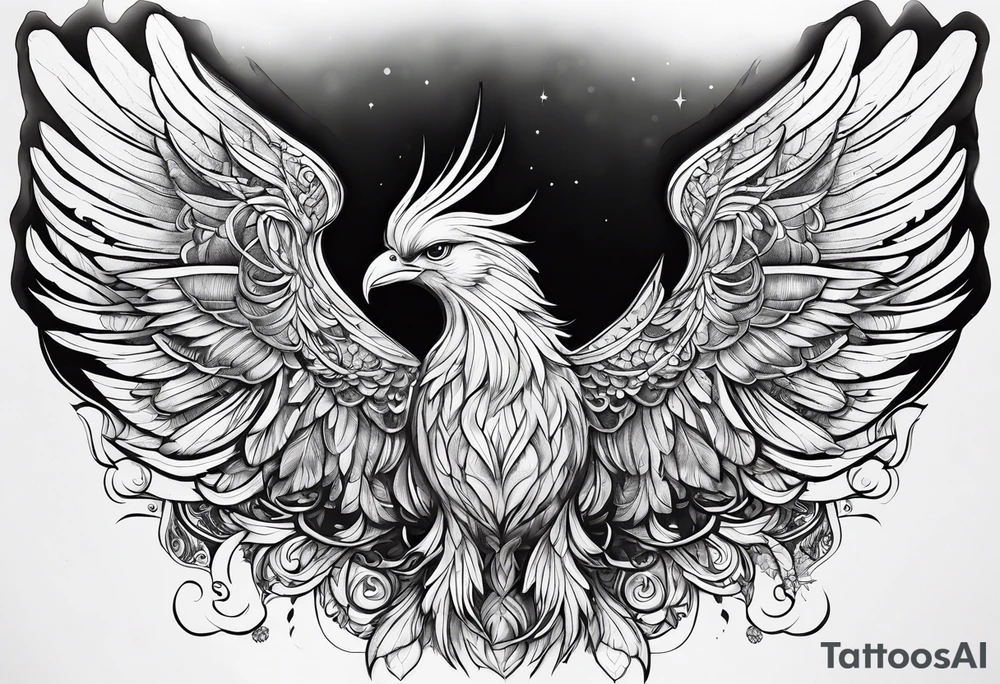 PHOENIX tattoo idea