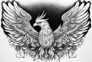 PHOENIX tattoo idea
