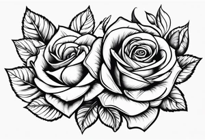 Variety rose’s brains flash sheet tattoo idea