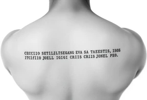 Morse code

Cecilio
Teofila
Eva
Joel
Gigi
Cris Jay
Jonel tattoo idea
