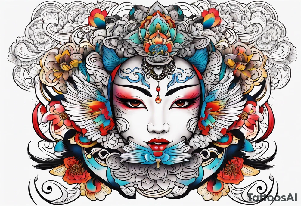 Orión tattoo idea
