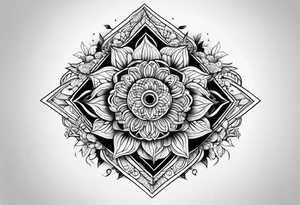 Wrist tattoo tattoo idea