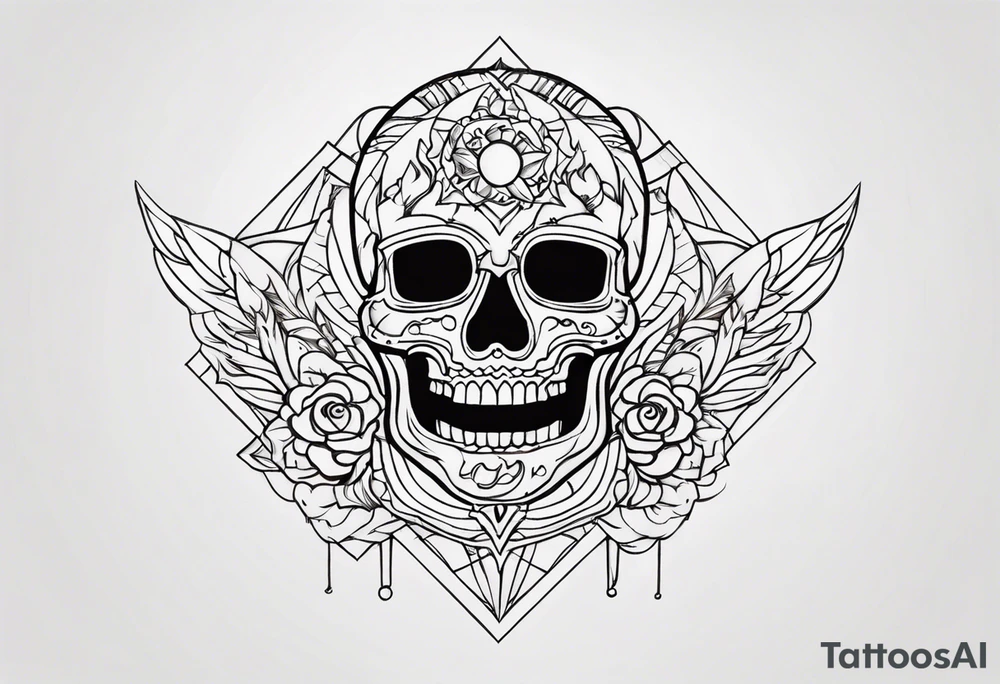 Agression tattoo design tattoo idea