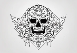 Agression tattoo design tattoo idea