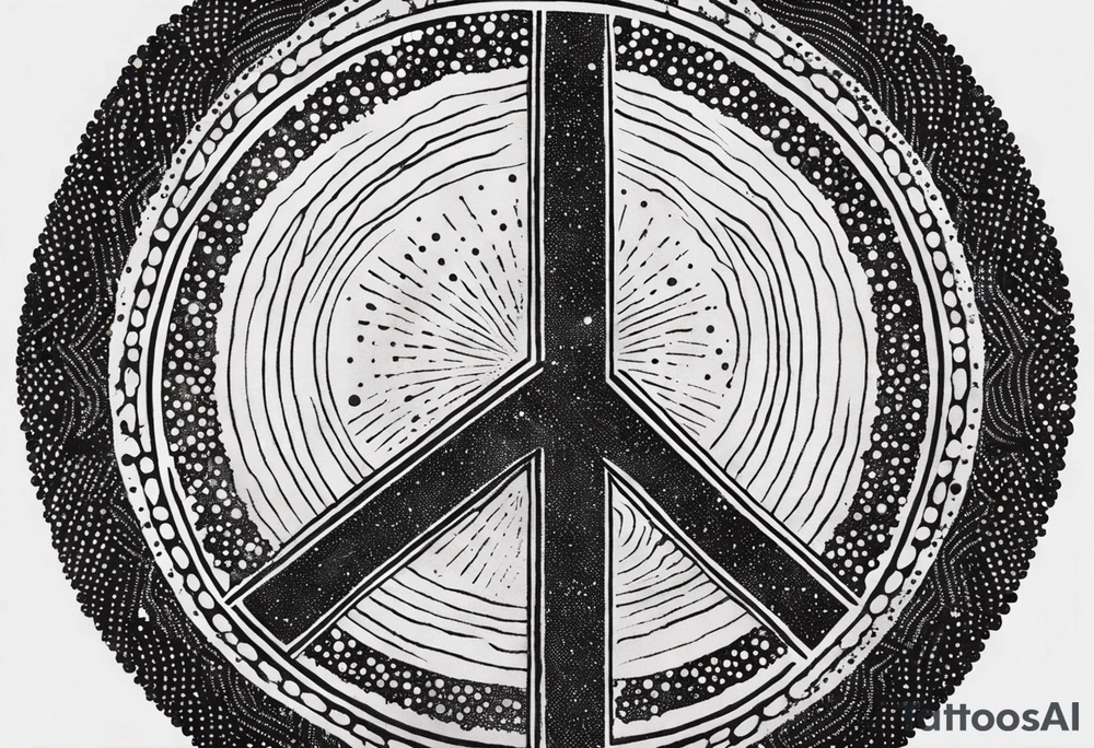 Peace clarity freedom tattoo idea