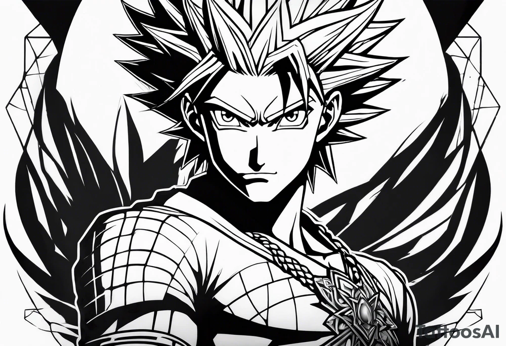 Hunter x Hunter tattoo tattoo idea