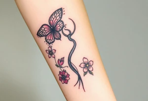 I want a tattoo of the Lilith sygil surrounded by the state flowers of Florida Georgia Texas and Tennessee. tattoo idea