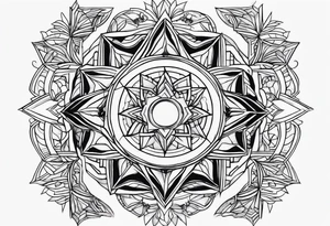 New beginnings tattoo idea